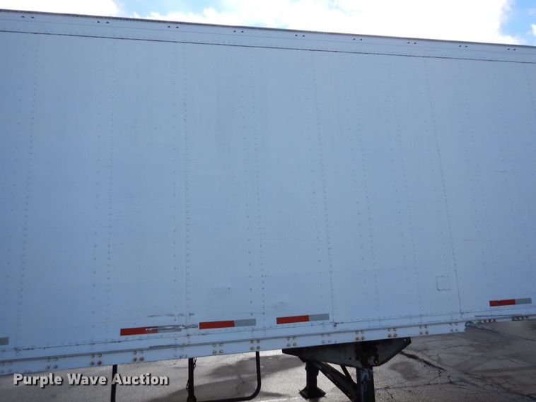 image for item DK2122 1987 Stoughton ASVW-535T-S-C  dry van trailer