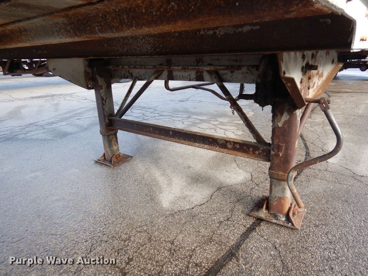 image for item DK2122 1987 Stoughton ASVW-535T-S-C  dry van trailer