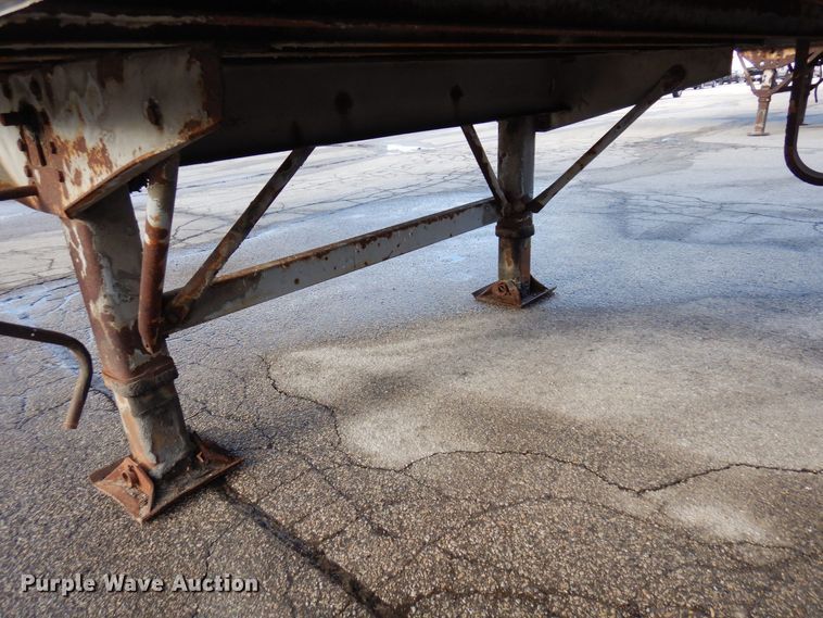 image for item DK2122 1987 Stoughton ASVW-535T-S-C  dry van trailer