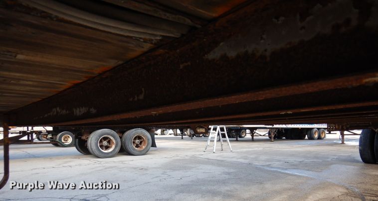 image for item DK2122 1987 Stoughton ASVW-535T-S-C  dry van trailer