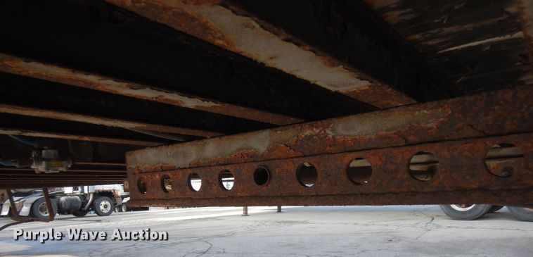 image for item DK2122 1987 Stoughton ASVW-535T-S-C  dry van trailer