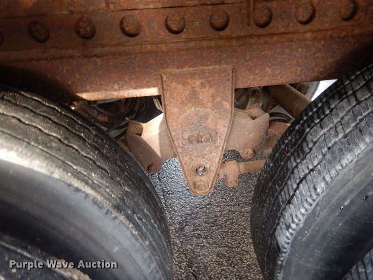 image for item DK2122 1987 Stoughton ASVW-535T-S-C  dry van trailer