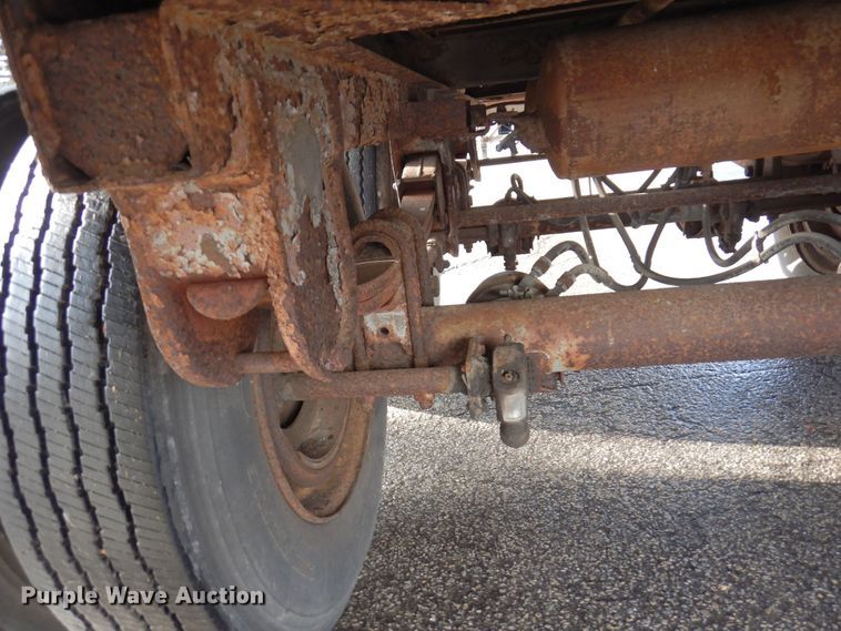 image for item DK2122 1987 Stoughton ASVW-535T-S-C  dry van trailer