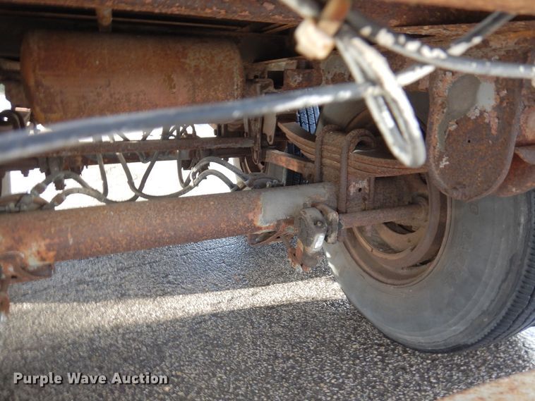 image for item DK2122 1987 Stoughton ASVW-535T-S-C  dry van trailer