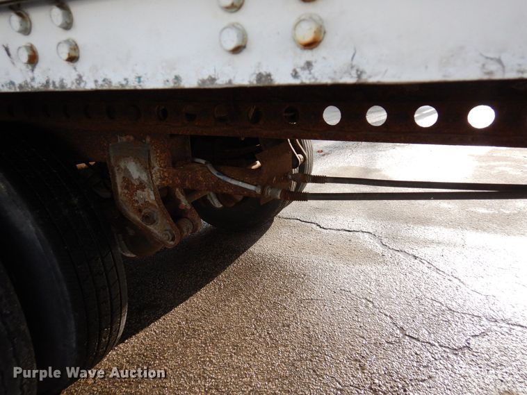 image for item DK2122 1987 Stoughton ASVW-535T-S-C  dry van trailer