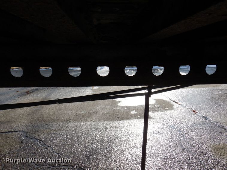 image for item DK2122 1987 Stoughton ASVW-535T-S-C  dry van trailer