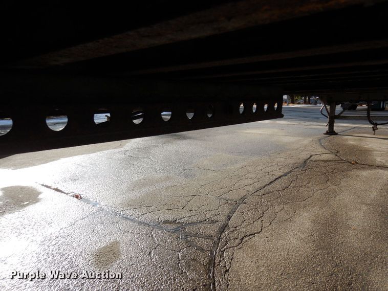 image for item DK2122 1987 Stoughton ASVW-535T-S-C  dry van trailer