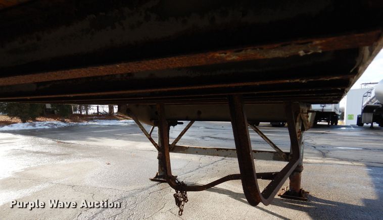 image for item DK2122 1987 Stoughton ASVW-535T-S-C  dry van trailer