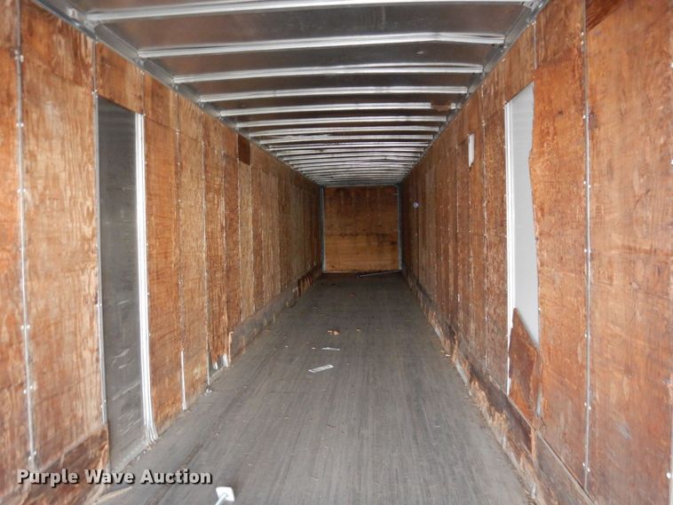 image for item DK2122 1987 Stoughton ASVW-535T-S-C  dry van trailer