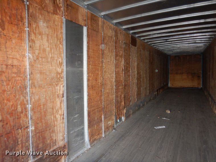 image for item DK2122 1987 Stoughton ASVW-535T-S-C  dry van trailer