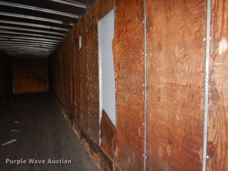 image for item DK2122 1987 Stoughton ASVW-535T-S-C  dry van trailer