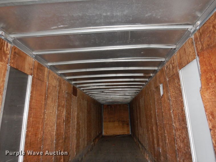 image for item DK2122 1987 Stoughton ASVW-535T-S-C  dry van trailer