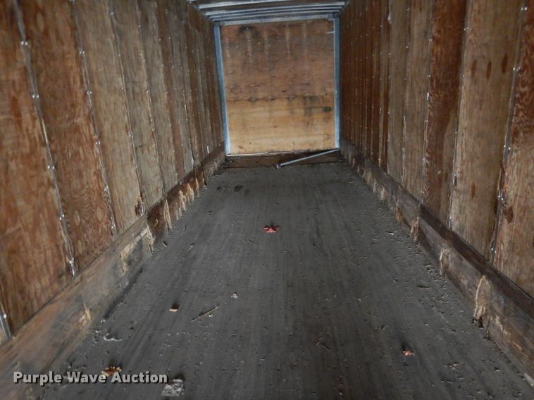 image for item DK2122 1987 Stoughton ASVW-535T-S-C  dry van trailer