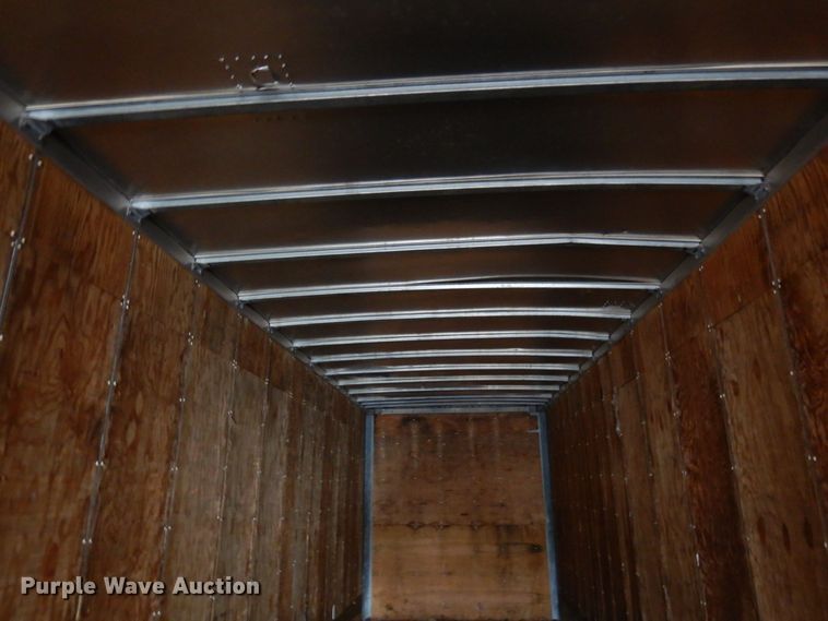 image for item DK2122 1987 Stoughton ASVW-535T-S-C  dry van trailer