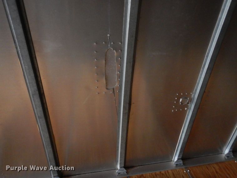 image for item DK2122 1987 Stoughton ASVW-535T-S-C  dry van trailer