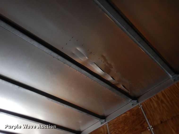 image for item DK2122 1987 Stoughton ASVW-535T-S-C  dry van trailer