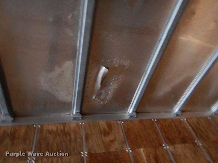 image for item DK2122 1987 Stoughton ASVW-535T-S-C  dry van trailer