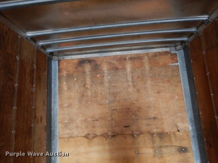 image for item DK2122 1987 Stoughton ASVW-535T-S-C  dry van trailer