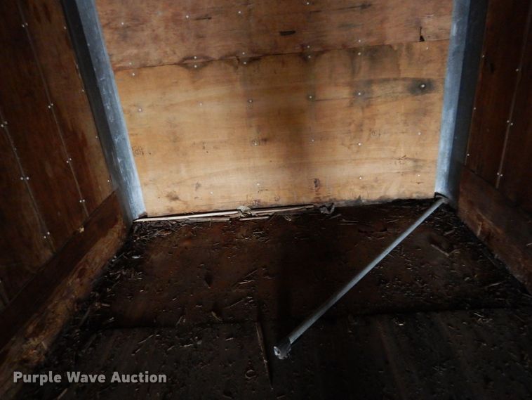 image for item DK2122 1987 Stoughton ASVW-535T-S-C  dry van trailer