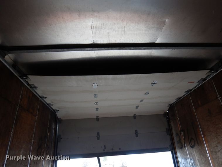 image for item DK2122 1987 Stoughton ASVW-535T-S-C  dry van trailer