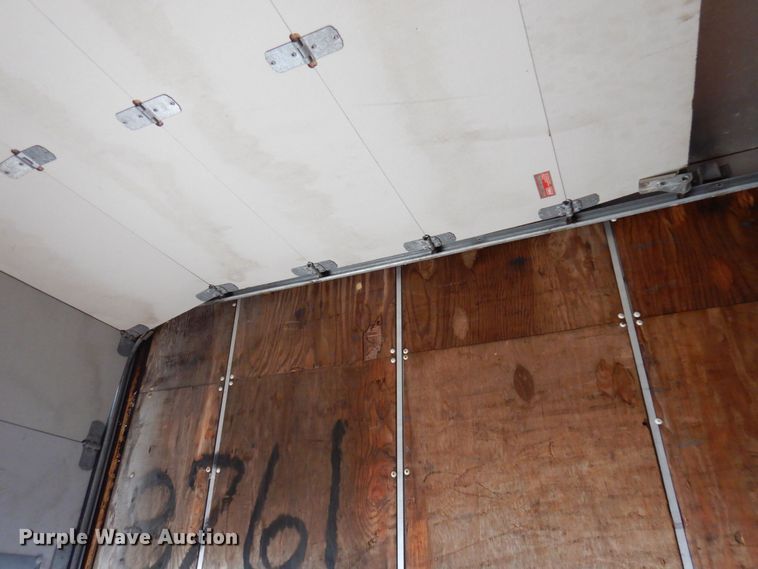 image for item DK2122 1987 Stoughton ASVW-535T-S-C  dry van trailer