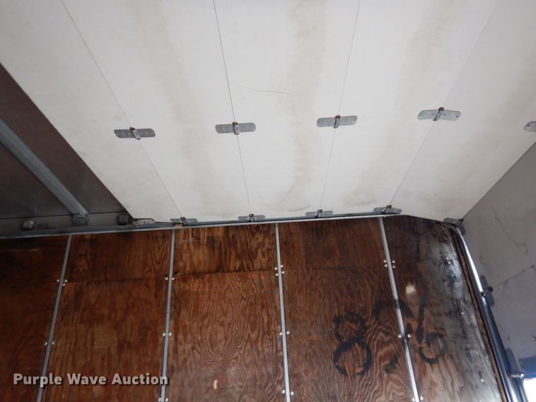 image for item DK2122 1987 Stoughton ASVW-535T-S-C  dry van trailer