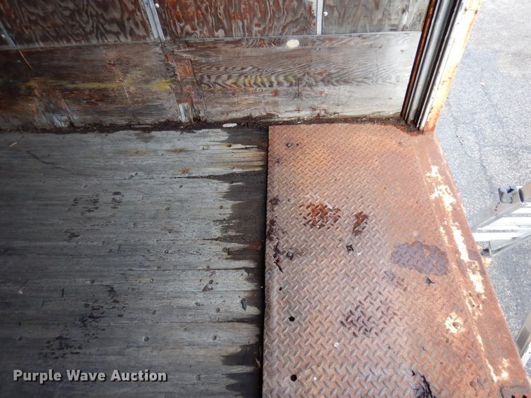 image for item DK2122 1987 Stoughton ASVW-535T-S-C  dry van trailer