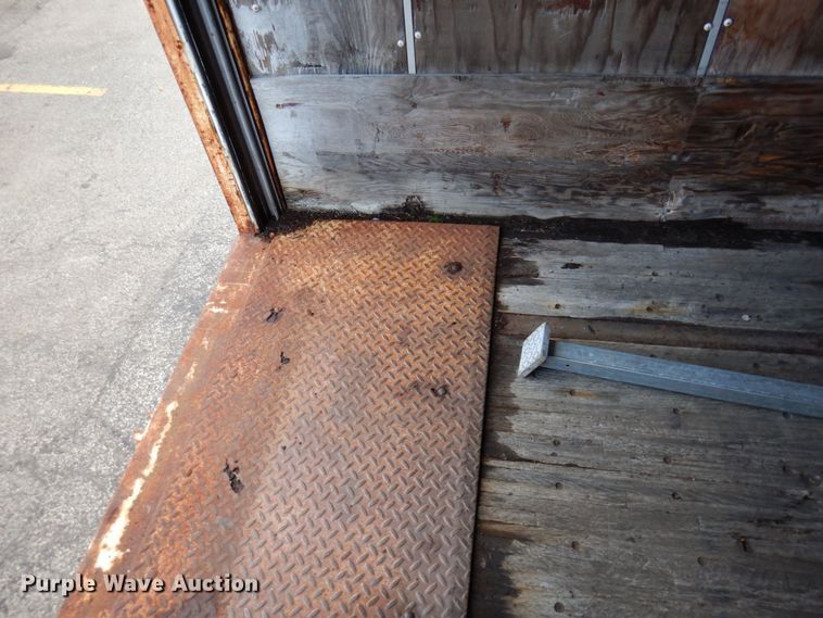 image for item DK2122 1987 Stoughton ASVW-535T-S-C  dry van trailer