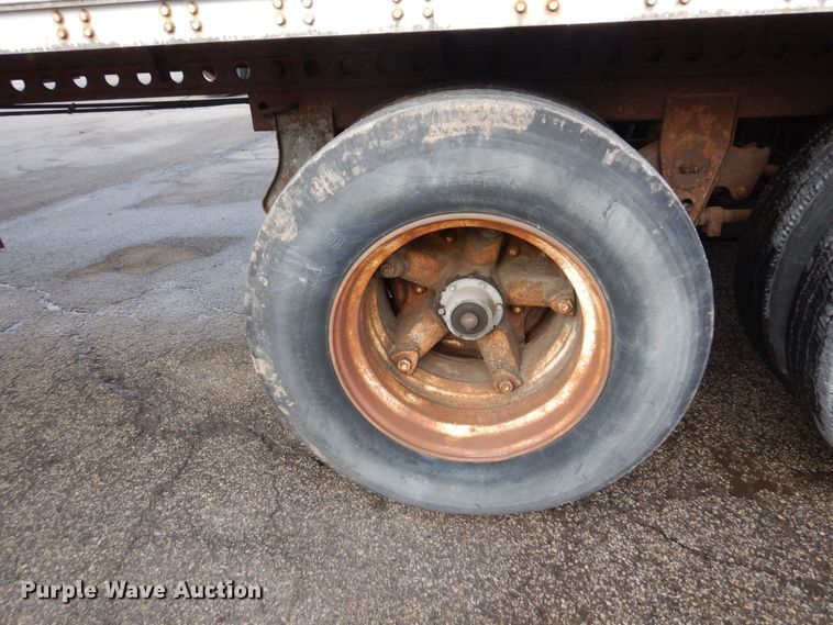 image for item DK2122 1987 Stoughton ASVW-535T-S-C  dry van trailer