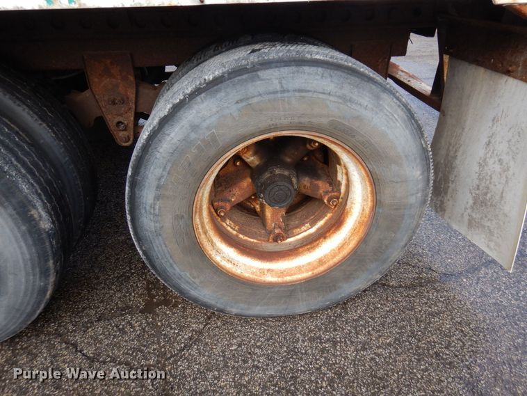 image for item DK2122 1987 Stoughton ASVW-535T-S-C  dry van trailer