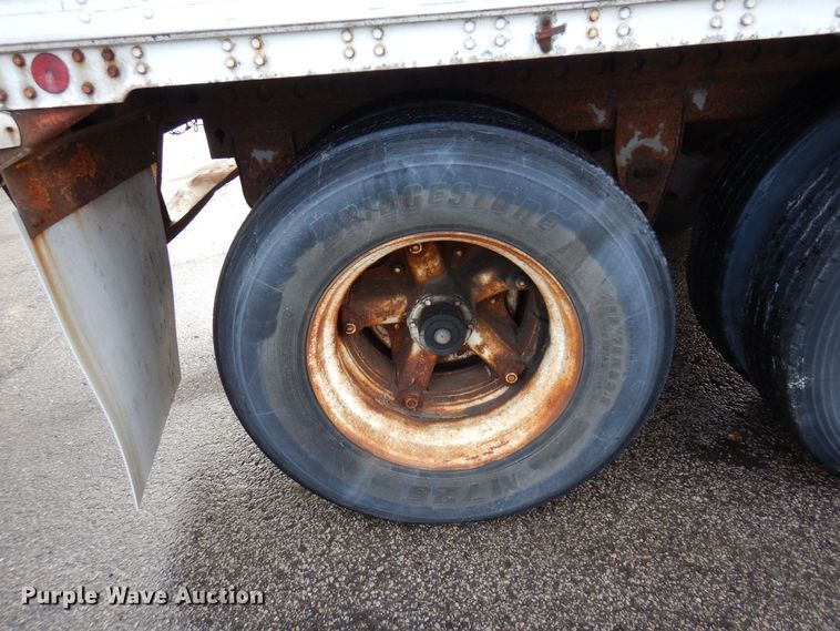 image for item DK2122 1987 Stoughton ASVW-535T-S-C  dry van trailer