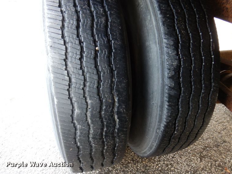 image for item DK2122 1987 Stoughton ASVW-535T-S-C  dry van trailer