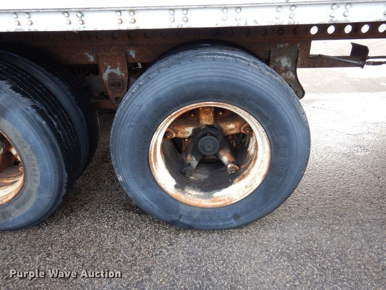 image for item DK2122 1987 Stoughton ASVW-535T-S-C  dry van trailer