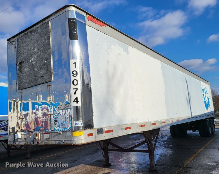image for item DK2123 1996 Great Dane  refrigerated van trailer