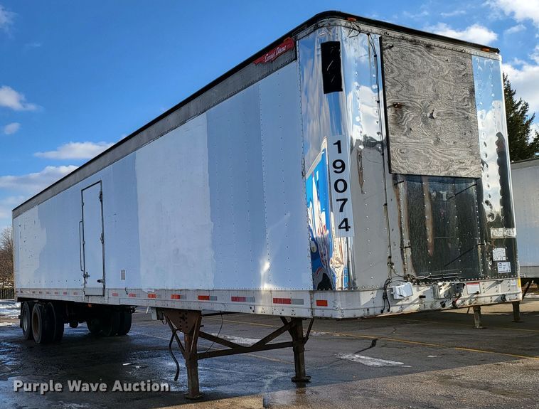 image for item DK2123 1996 Great Dane  refrigerated van trailer