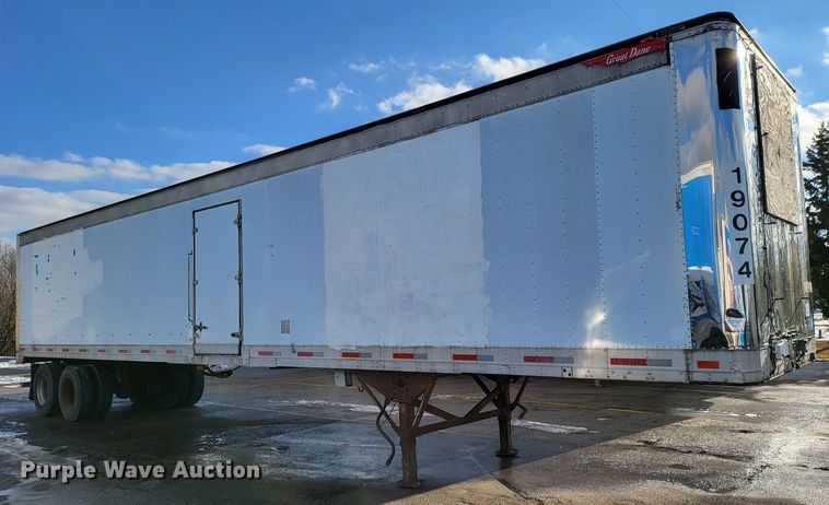 image for item DK2123 1996 Great Dane  refrigerated van trailer