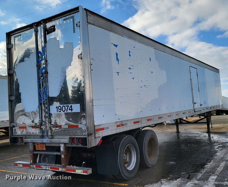 image for item DK2123 1996 Great Dane  refrigerated van trailer