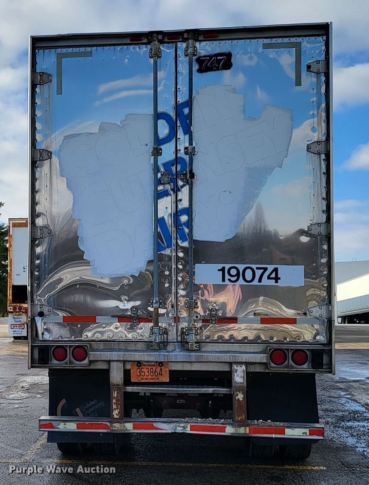 image for item DK2123 1996 Great Dane  refrigerated van trailer