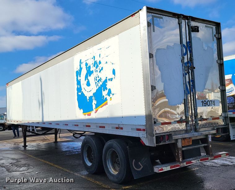 image for item DK2123 1996 Great Dane  refrigerated van trailer