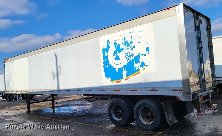 image for item DK2123 1996 Great Dane  refrigerated van trailer