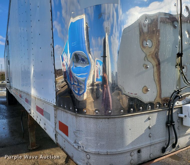 image for item DK2123 1996 Great Dane  refrigerated van trailer