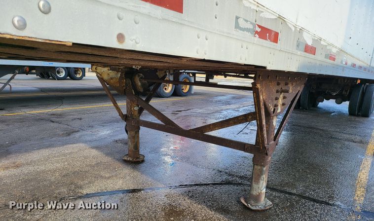 image for item DK2123 1996 Great Dane  refrigerated van trailer