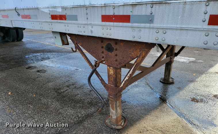 image for item DK2123 1996 Great Dane  refrigerated van trailer