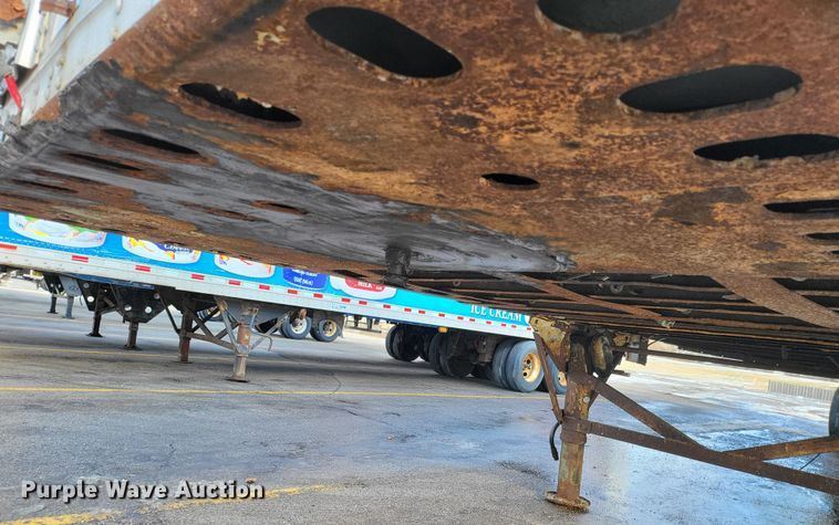 image for item DK2123 1996 Great Dane  refrigerated van trailer