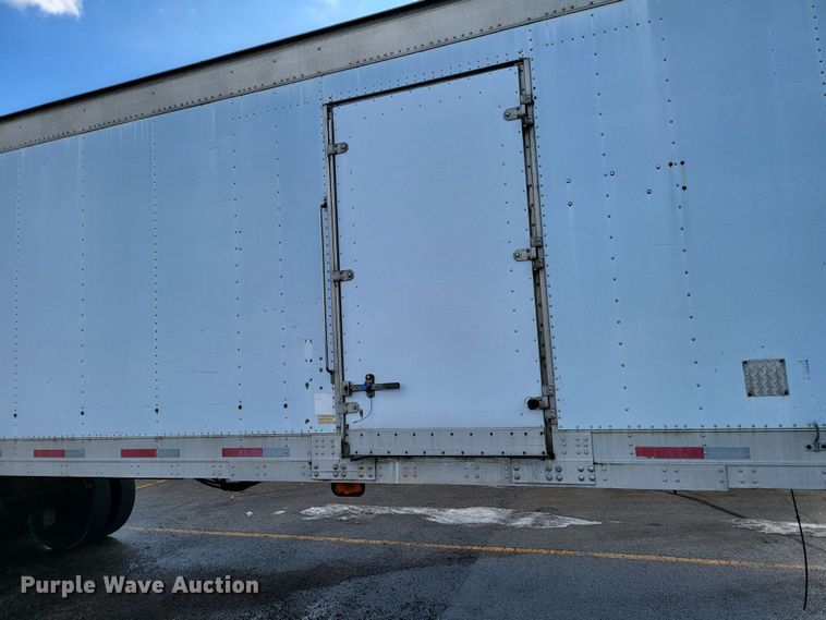 image for item DK2123 1996 Great Dane  refrigerated van trailer