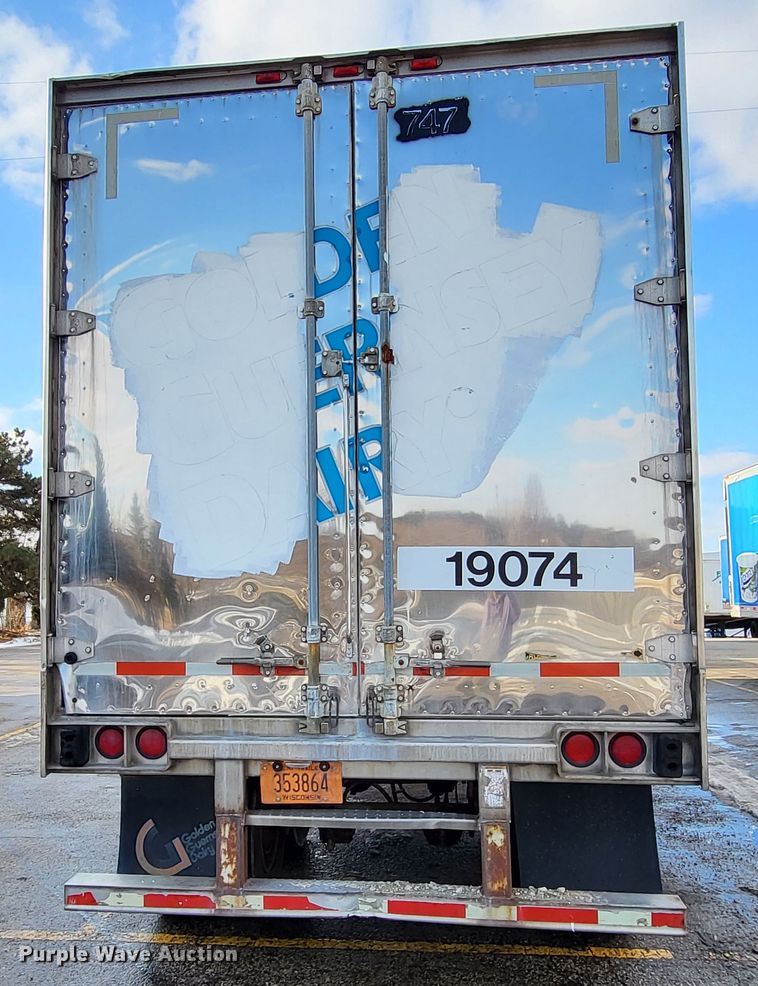 image for item DK2123 1996 Great Dane  refrigerated van trailer