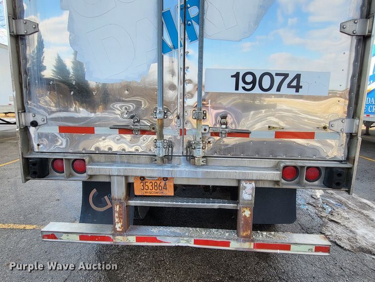 image for item DK2123 1996 Great Dane  refrigerated van trailer