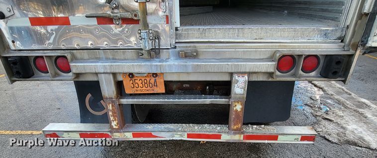image for item DK2123 1996 Great Dane  refrigerated van trailer