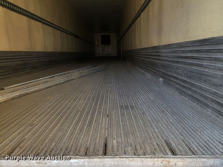 image for item DK2123 1996 Great Dane  refrigerated van trailer