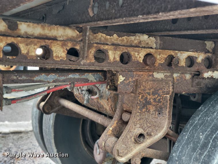 image for item DK2123 1996 Great Dane  refrigerated van trailer